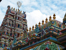 Sri Maha Mariammantemple- Kuala Lumpur - Malaisie